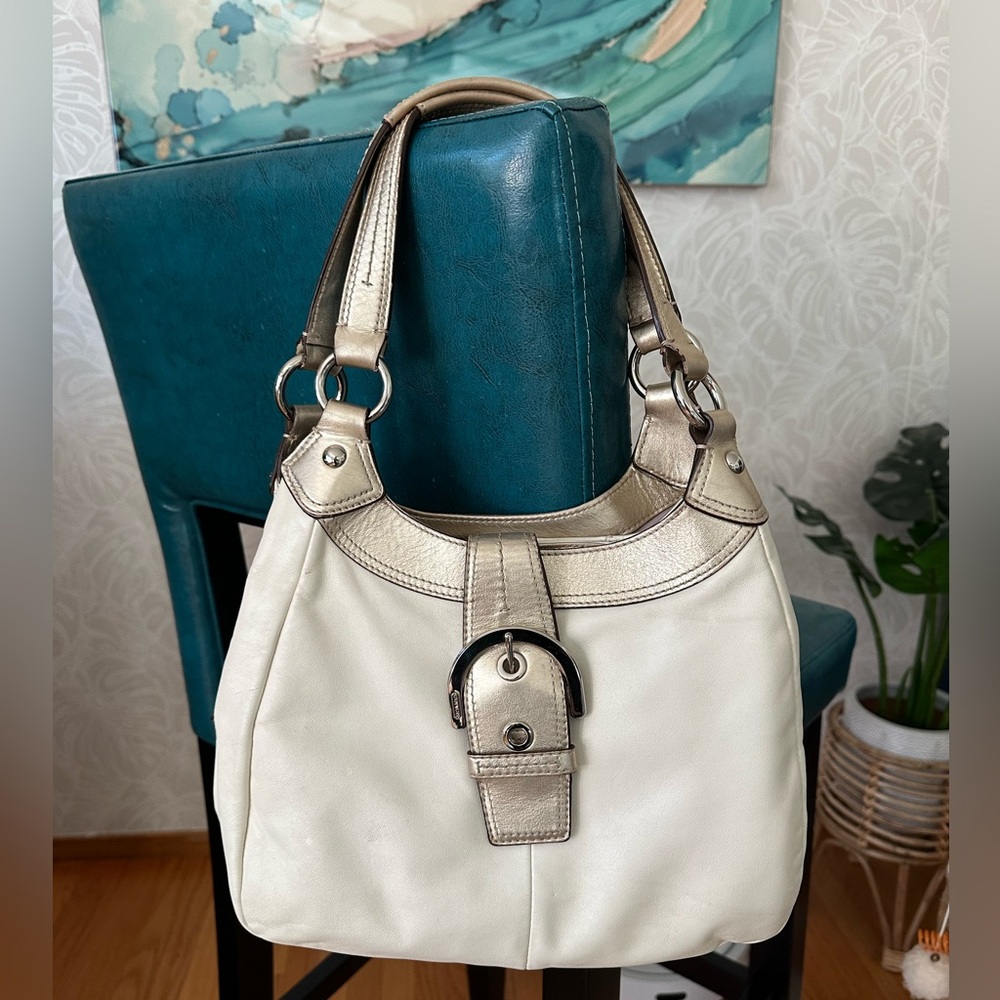 Coach Leather Handbag
